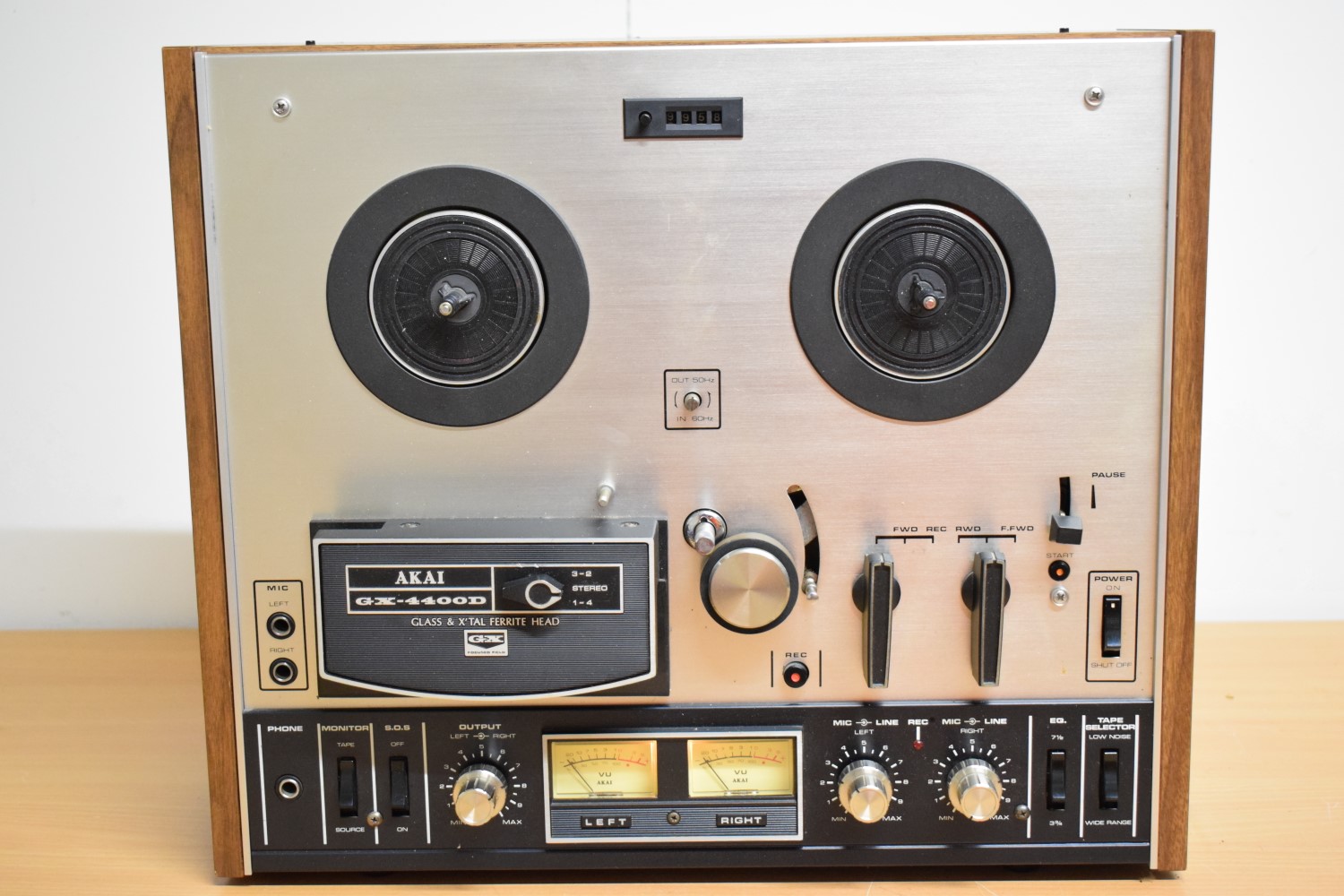 Used Akai GX-4400D Tape recorders for Sale | HifiShark.com